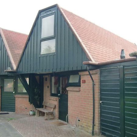 Huisje 59 Nieuwe-Niedorp Luaran gambar