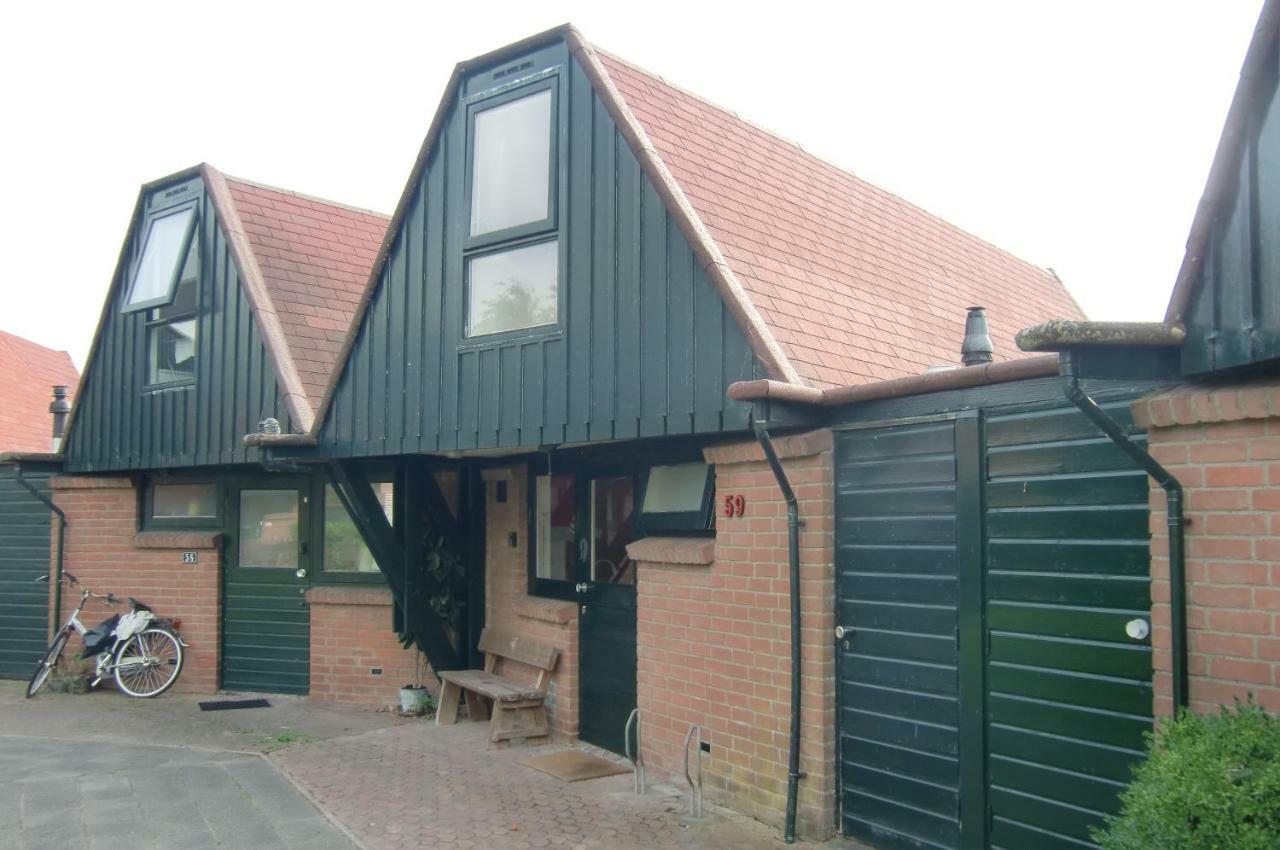 Huisje 59 Nieuwe-Niedorp Luaran gambar