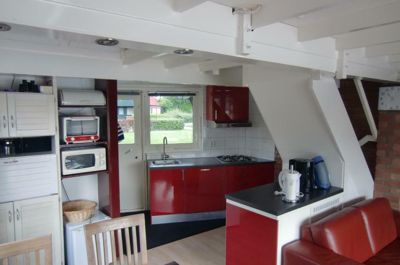 Huisje 59 Nieuwe-Niedorp Luaran gambar
